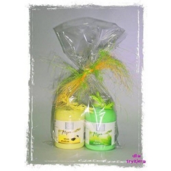 BINGOSPA ZESTAW 6 KREMOWE ALGI I SERUM 2X500ML
